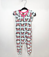 Load image into Gallery viewer, Tea Collection Butterfly Romper Size 18-24m
