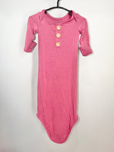 Load image into Gallery viewer, Caden Lane Dark Pink Gown Size Newborn
