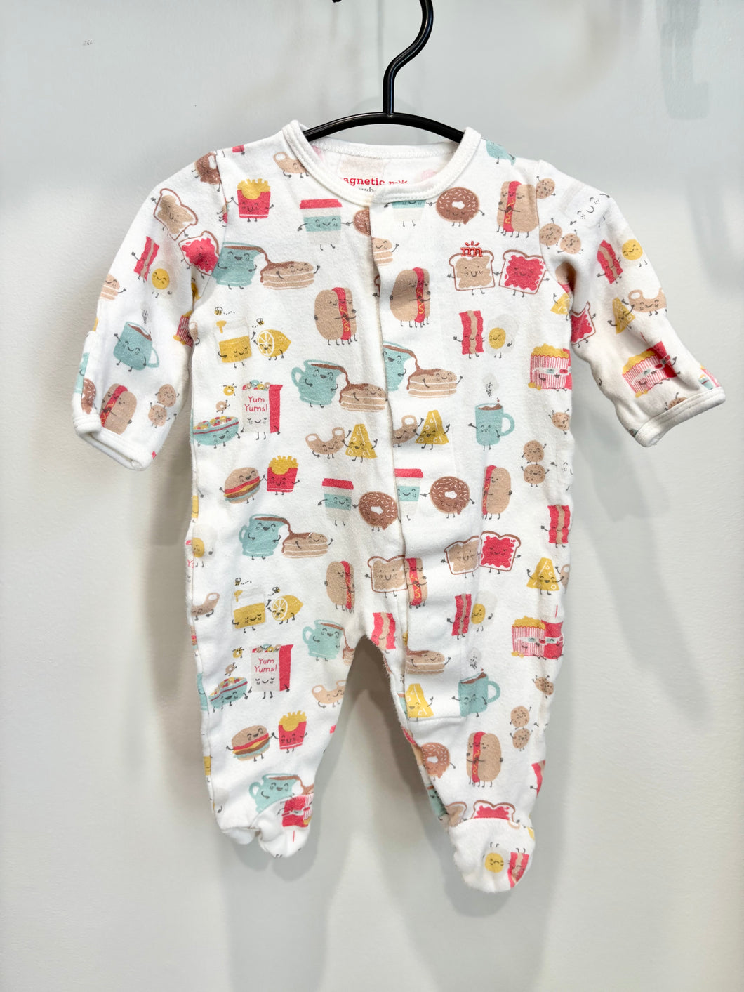 Magnetic Me Breakfast Footie Size Newborn