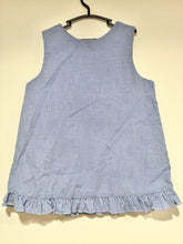 Load image into Gallery viewer, Wish Upon A Star Smocked Sailboat Tunic Size 6
