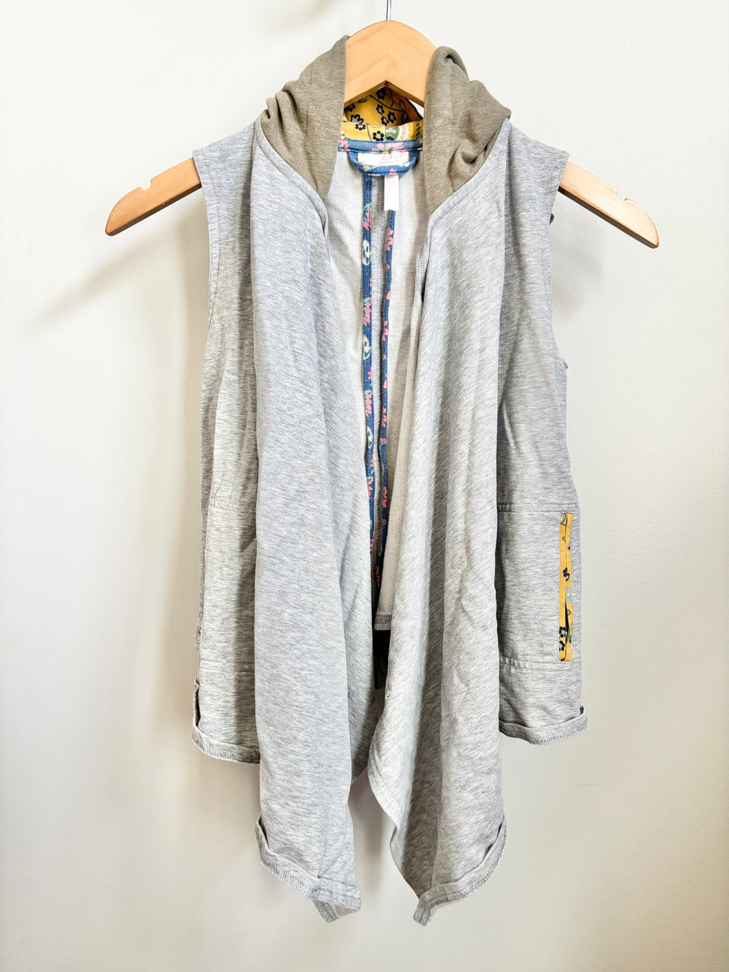 Matilda Jane Gray Vest Size 10