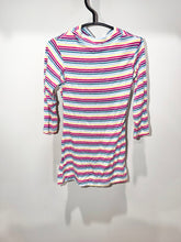 Load image into Gallery viewer, Kickee Pants Striped Dress Size 12-18m
