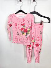 Load image into Gallery viewer, Bestaroo Pink Floral Pajamas Size 2T
