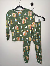 Load image into Gallery viewer, Holy Pals Nativity Pajamas Size 8
