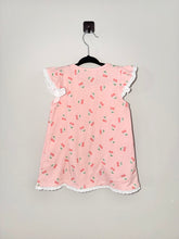 Load image into Gallery viewer, Shrimp &amp; Grits Cherry Blossom Top Size 2-3T
