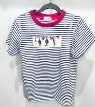 Load image into Gallery viewer, Vive La Fete Smocked Fish Shirt Size 7
