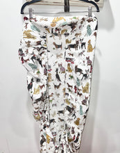 Load image into Gallery viewer, Little Unicorn Muslin Dog Crib Sheet
