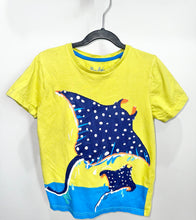Load image into Gallery viewer, Mini Boden Sting Ray Shirt Size 9-10Y*
