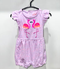 Load image into Gallery viewer, Cat &amp; Jack Flamingo Bubble Size 3-6m
