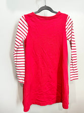 Load image into Gallery viewer, Mini Boden Christmas Tree Dress Size 7-8Y
