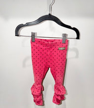 Load image into Gallery viewer, Matilda Jane Red Polka Dot Leggings Size 12-18m

