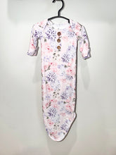 Load image into Gallery viewer, Caden Lane Purple Gown Size 0-3m
