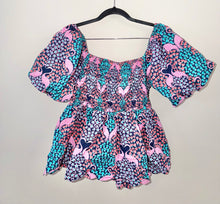 Load image into Gallery viewer, Simply Southern Swan Top Size Large
