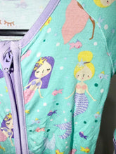 Load image into Gallery viewer, Little Sleepies Mermaid Sleeper Size 0-3m*
