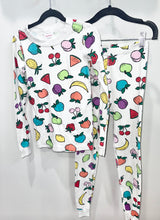 Load image into Gallery viewer, Hanna Andersson Fruit Pajamas Size 10
