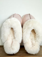 Load image into Gallery viewer, UGG Pink Slippers Size 5M/6L
