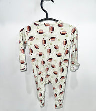 Load image into Gallery viewer, Gigi + Max Football Sleeper Size 3m
