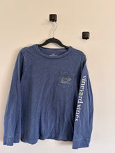 Load image into Gallery viewer, Vineyard Vines Blue Whale Shirt Size 8-10
