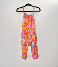 Load image into Gallery viewer, Posh Peanut Floral Meadow Romper Size 18-24m
