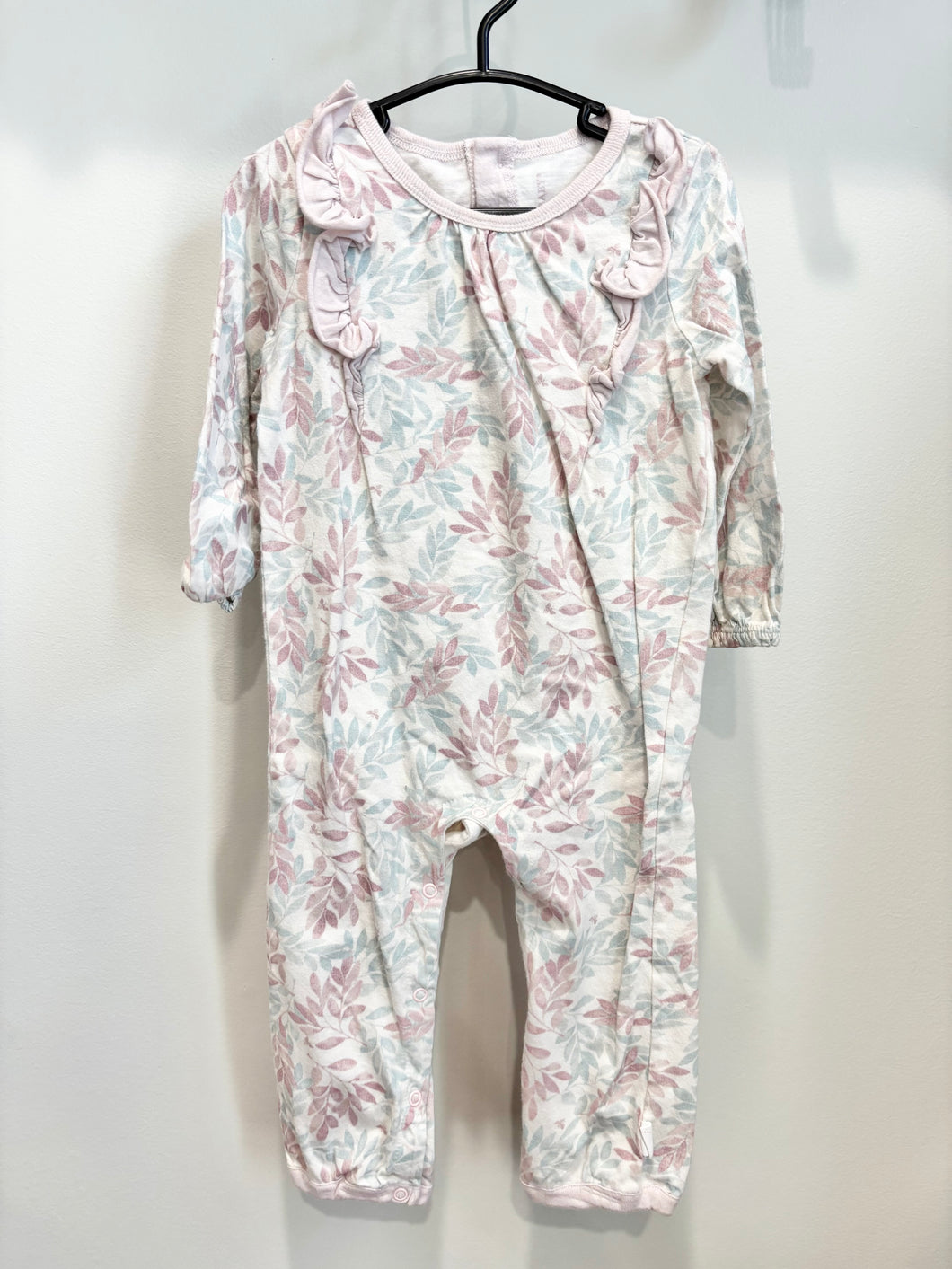 Burt's Bees Floral Romper Size 12m