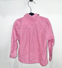 Load image into Gallery viewer, Zuccini Red Smocked Santa Shirt Size 4T

