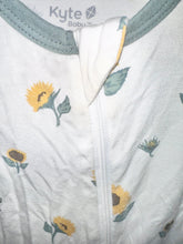 Load image into Gallery viewer, Kyte Baby Sunflower Footie Size 6-12m*
