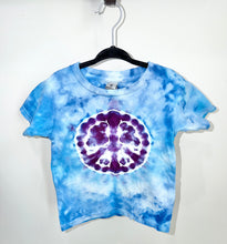 Load image into Gallery viewer, Tie Dye Peace Shirt Size 3T
