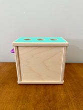 Load image into Gallery viewer, Lovevery Wooden Peg Drop Toy*
