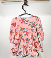 Load image into Gallery viewer, Matilda Jane Pink Floral Dress Size 6-12m
