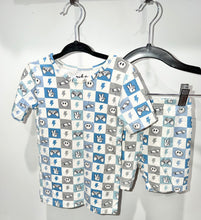 Load image into Gallery viewer, Made By Molly Emoji Pajamas Size 2T*
