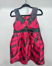 Load image into Gallery viewer, Janie &amp; Jack Red Plaid Dress Size 18-24m

