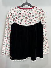 Load image into Gallery viewer, Matilda Jane Lucie Holiday Velour Top Size 8
