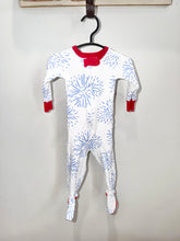 Load image into Gallery viewer, Beaufort Blue Fireworks Sleeper Size 6-12m
