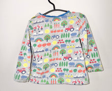Load image into Gallery viewer, Baby Boden Farm Shirt Size 12-18m
