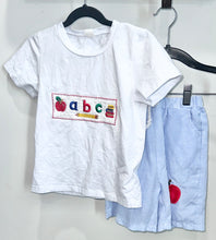 Load image into Gallery viewer, ABC 2pc Outfit Size 4-5Y
