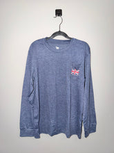 Load image into Gallery viewer, Shrimp &amp; Grits London Bus Shirt Size 9-10
