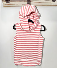 Load image into Gallery viewer, Lulu + Roo Red Striped Tank Size 2T*
