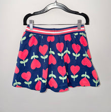 Load image into Gallery viewer, Mini Boden Heart Skort Size 9-10Y*
