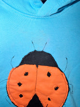 Load image into Gallery viewer, Little Road Co. Blue Ladybug Top Size 2Y*
