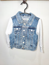 Load image into Gallery viewer, Made By Molly Denim Jacket Size 18-24m
