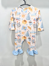 Load image into Gallery viewer, Fall Leaves Romper Size 6m
