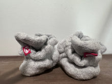 Load image into Gallery viewer, Zutano Gray Cozy Booties Size 3m
