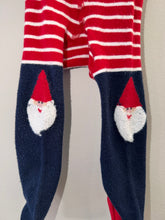 Load image into Gallery viewer, Hanna Andersson Gnome Tights Size 6-12m
