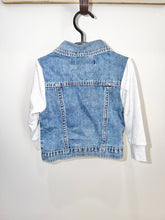 Load image into Gallery viewer, Made By Molly Denim Jacket Size 18-24m
