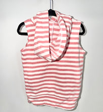 Load image into Gallery viewer, Lulu + Roo Red Striped Tank Size 2T*
