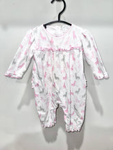 Load image into Gallery viewer, Kissy Kissy Pink Alpaca Romper Size 9m
