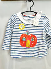 Load image into Gallery viewer, Baby Boden Pumpkin Top Size 3-6m
