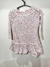 Load image into Gallery viewer, Biscotti Gray Leopard Dress Size 18m
