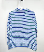Load image into Gallery viewer, Hanna Andersson Blue Striped Shirt Size 8*
