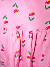 Load image into Gallery viewer, Hanna Andersson Pink Flower Dress Size 18-24m*
